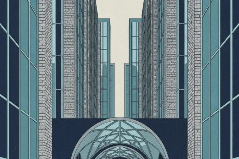 Illustration — secteur financier